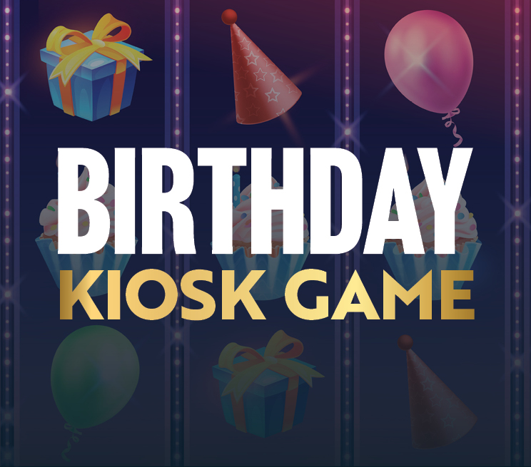 Birthday Kiosk Game